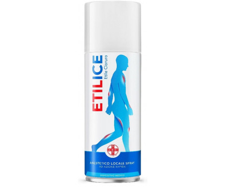 Etile Cloruro Anestetico Spray Ghiaccio Istantaneo 175 ml