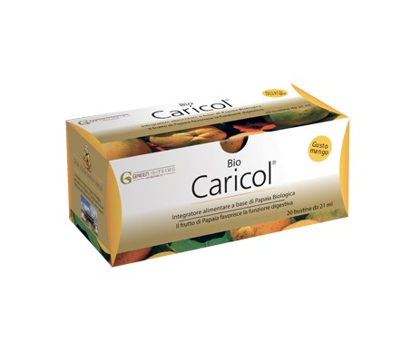 Solgar Bio Carico gusto mango funzione digestiva 20 bustine monodose