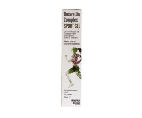 Pensa Boswelia Complex Sport Gel per articolazioni e muscoli 50ml