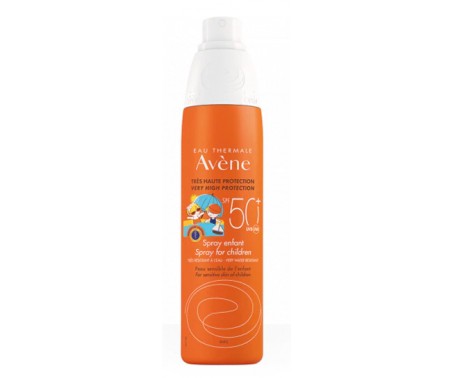 Avène Bambini Spray Solare Corpo SPF 50+ 200ml