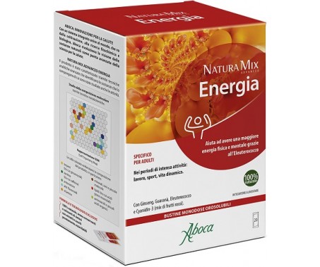 NATURA MIX ADVANCED ENERGIA 20 BUSTE