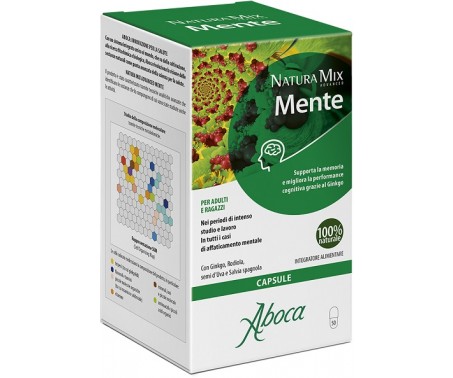 NATURA MIX ADVANCED MENTE50OPR