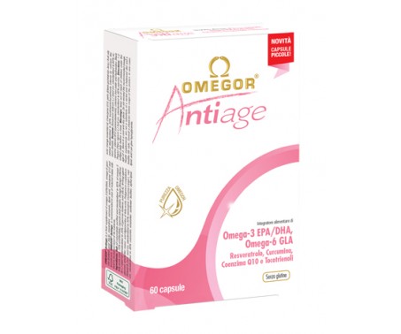 OMEGOR ANTIAGE 60CPS