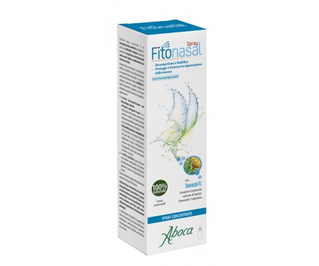 FITONASAL SPRAY CONCENTRATO 30ml - DISPOSITIVO MEDICO Classe II a