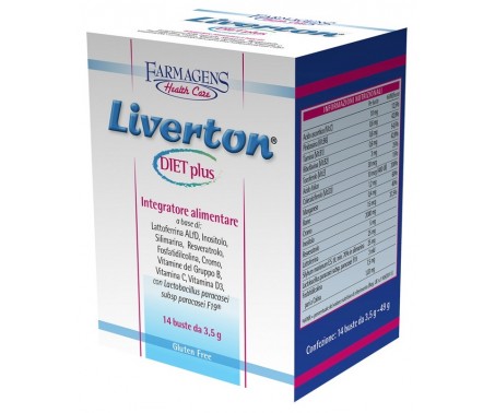 LIVERTON DIET PLUS 14BUST