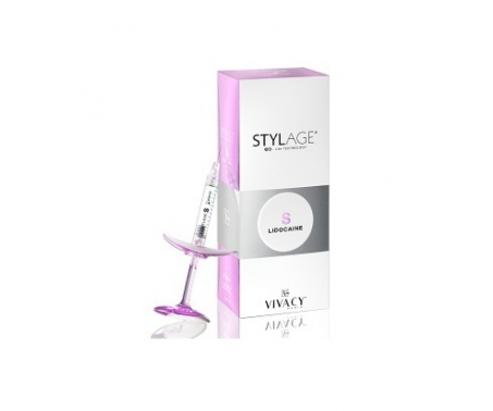 Stylage S Bisoft filler a base di acido ialuronico con lidocaina 2 siringhe preriempite