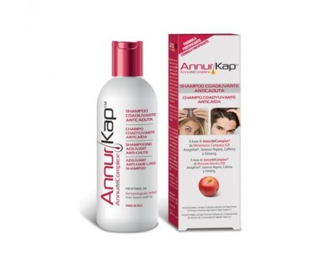 ANNURKAP SHAMPOO 200ML