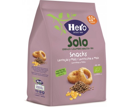 HERO BABY Snack Lent.Mais 50g