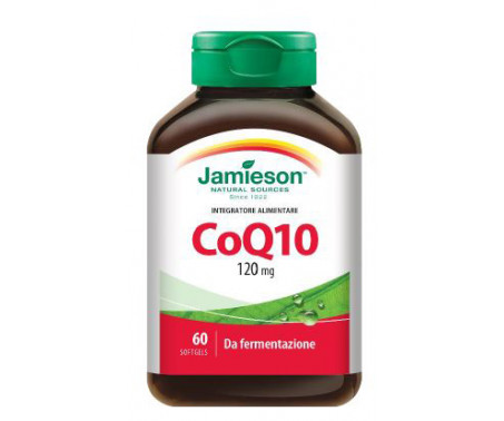 JAMIESON COQ10 120MG 60CPS