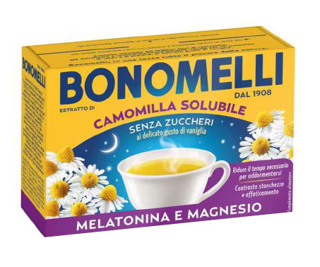 CAMOMILLA SOLUBILE MELAT/MAGN