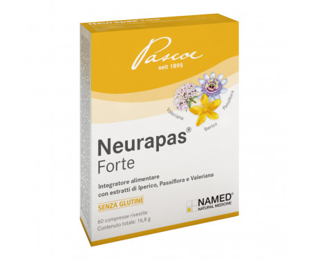 Neurapas Forte - Integratore per l'umore - 60 compresse