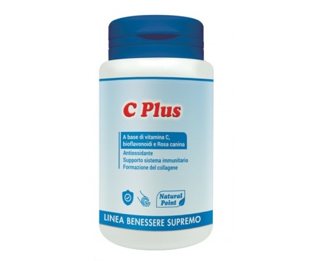 C Plus Natural Point - Integratore antiossidante - 70 capsule