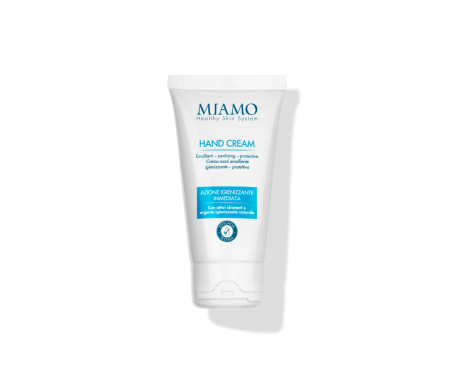 MIAMO HAND CREAM CREMA MANI IGIENIZZANTE EMOLLIENTE PROTETTIVA 50ML