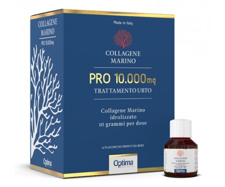 Collagene Marino Pro 10000 mg Trattamento Urto 12 Flaconi