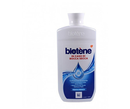 Biotene Collutorio Bocca Secca Igiene Dentale Gusto Menta Fresca 500 ml