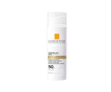 La Roche Posay ANTHELIOS AGE CORRECT Crema solare Trattamento foto-correttivo 50 SPF 50 ml 