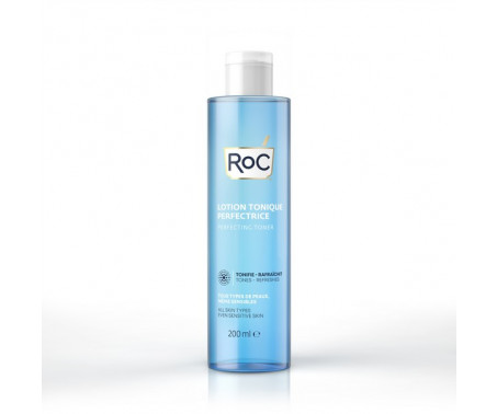 RoC Cleansers Tonico Perfezionatore Viso Struccante Rinfrescante 200 ml