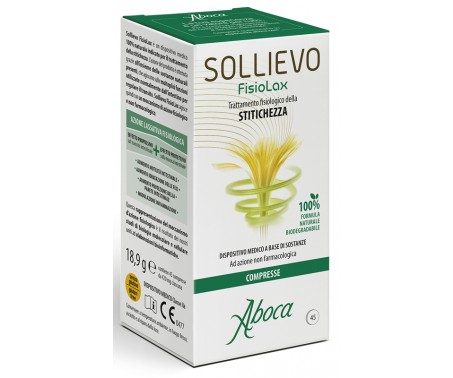 SOLLIEVO Fisiolax 45 Cpr ABOCA