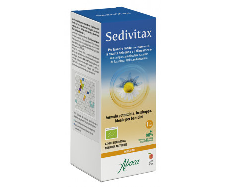 SEDIVITAX SCIROPPO 220G