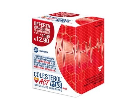 COLESTEROL ACT PLUS FORTE 30CPR