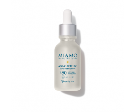 MIAMO AGING DEFENSE SUNSCREEN DROPS SPF 50+ 30ML