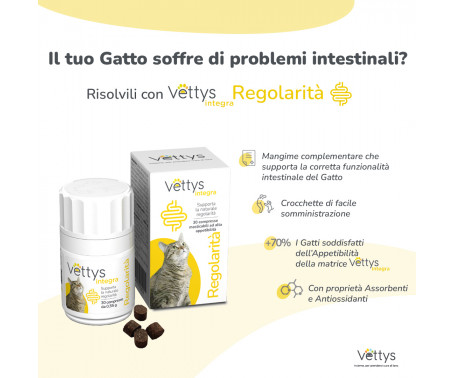 VETTYS INTEGRA REGOLARITA' GATTO