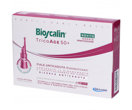 BIOSCALIN TRICOAGE FIALE