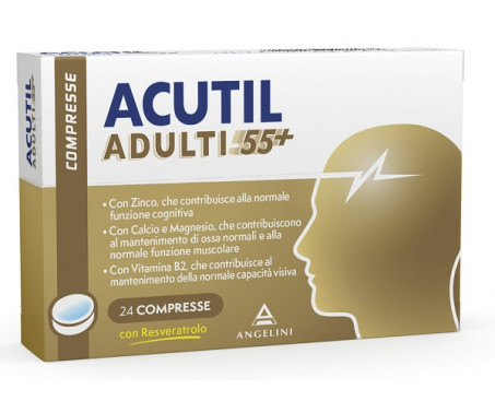 ACUTIL ADULTI 55+ 24CPR