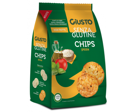 GIUSTO S/G Chips Pizza 40g