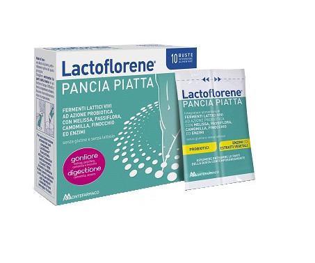 LACTOFLORENE Pancia Piatta 10 Buste