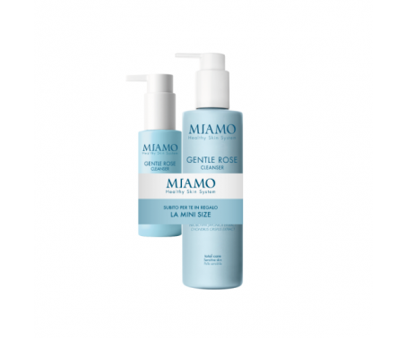 MIAMO TOTAL CARE GENTLE ROSE CLEANSER DUO 250 ML + 50ML