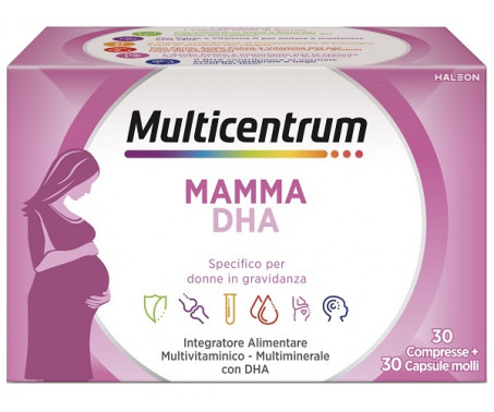 MULTICENTRUM MAMMA DHA 30+30