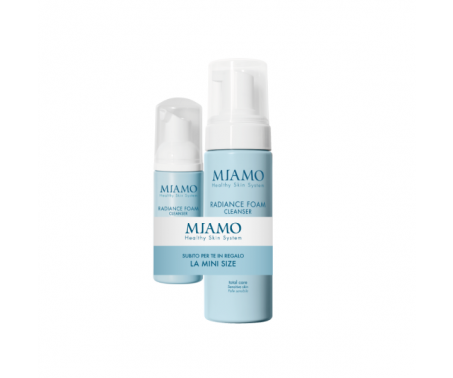 MIAMO TOTAL CARE RADIANCE FOAM CLEANSER DUO 150 ML + 50ML