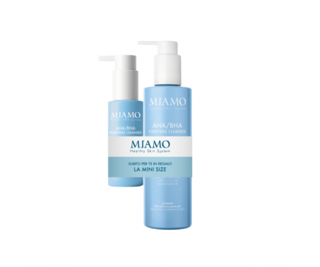 MIAMO ACNEVER AHA/BHA PURIFYING CLEANSER DUO 250 ML + 50ML