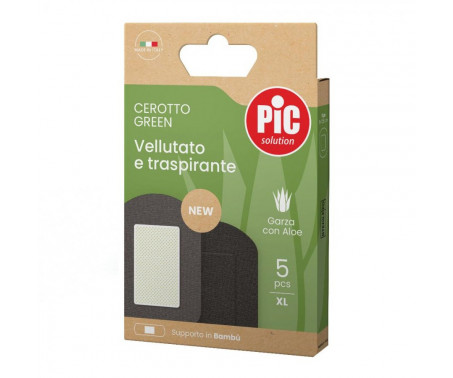 PIC CER GREEN BAMBU ALOE 5X7,5