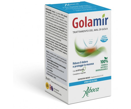 GOLAMIR SPRAY NO ALCOL 30ML