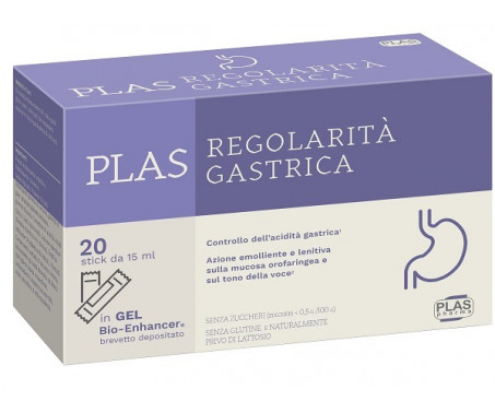 PLAS Regolarita'Gastr.20x10ml