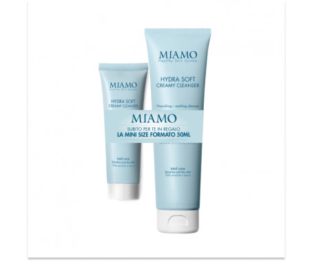 MIAMO TOTAL CARE HYDRA SOFT CREAMY CLEANSER 150 + 50 ML