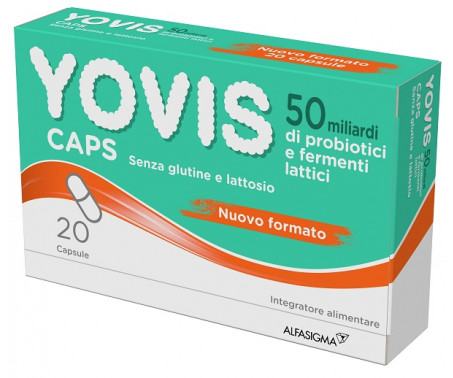 YOVIS CAPS 20CPS