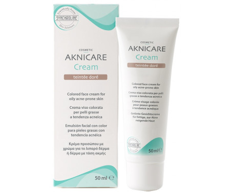 AKNICARE CREAM TEINTEE DORE'