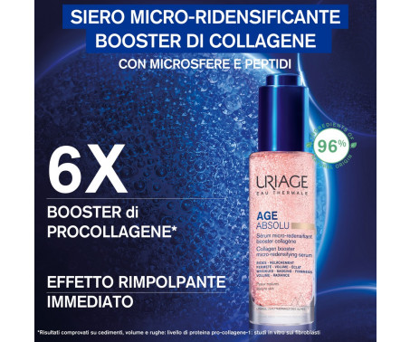 Siero Solare VELY VELY Con Collagene Idrolizzato - SPF 50, PA+++, 30 Ml, Idratante, Antirughe, Per Pelli Sensibili