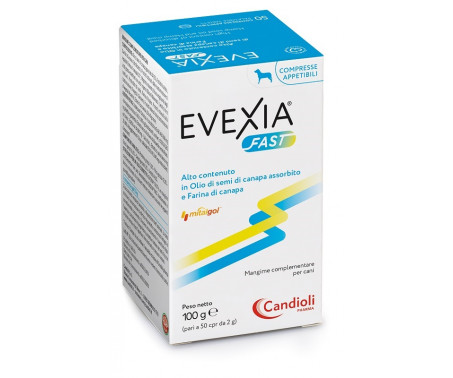 EVEXIA*Fast Cani 50 Cpr