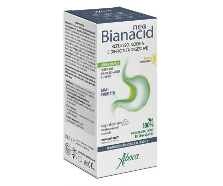 NEOBIANACID 70CPR LIMONE