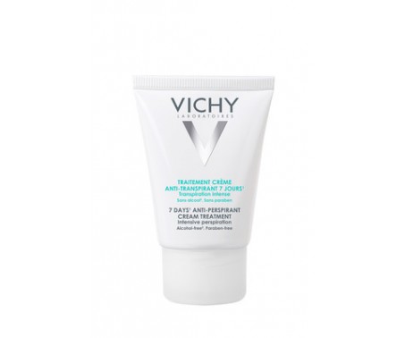 Vichy Deodorante Trattamento in crema antitraspirante efficacia 7 giorni 30 ml