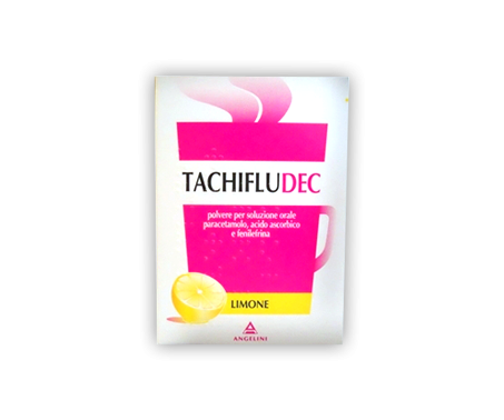 Tachifludec - Gusto limone - 10 Bustine 