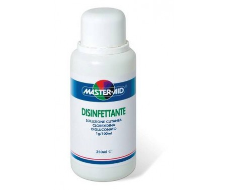 Master Aid Clorexidina Digluconato Soluzione Disinfettante 250 ml