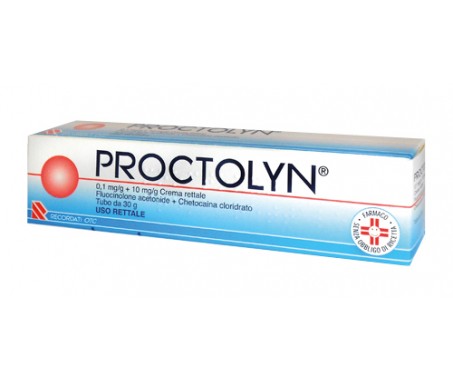 Proctolyn - Crema rettale per emorroidi - 30 g