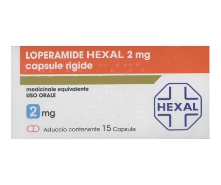 Loperamide Hexal 2 mg - 15 Capsule rigide