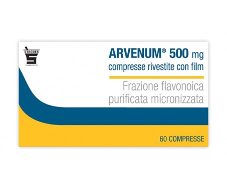 Arvenum 500 - Vasoprotettore - 60 Compresse Rivestite