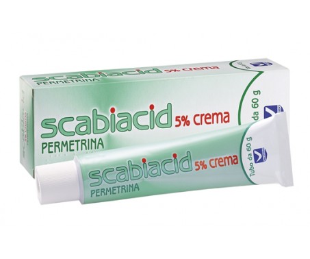 Scabiacid Crema 5% Permetrina Scabbia Tubo 60g